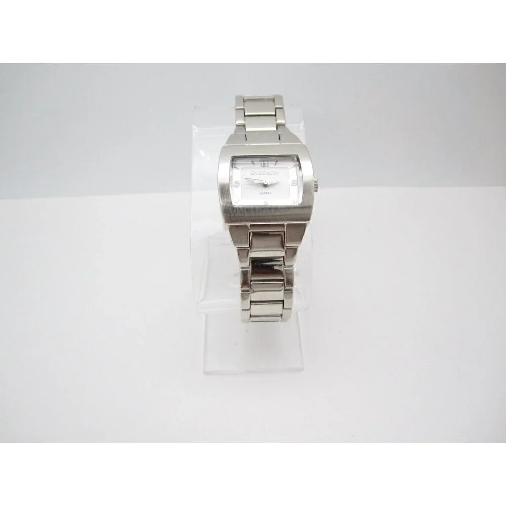 Women Sketchers Quartz WR Analog 28mm Dial Causal Round Watch (F875)